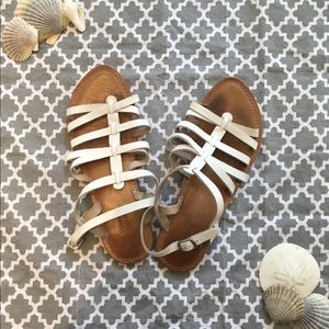 Light Use 5.5 Women/kids Monoprix Leather Sandals
